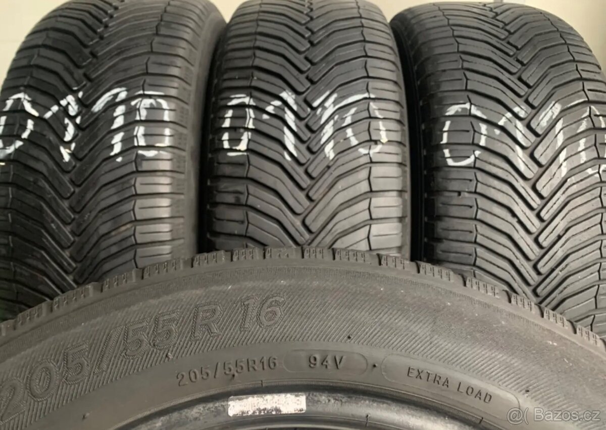 Universální sada č.0110 - Michelin - 205/55/16 - extra-load - 2