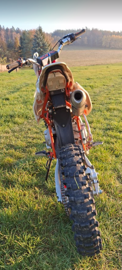 Motocross 190ccm