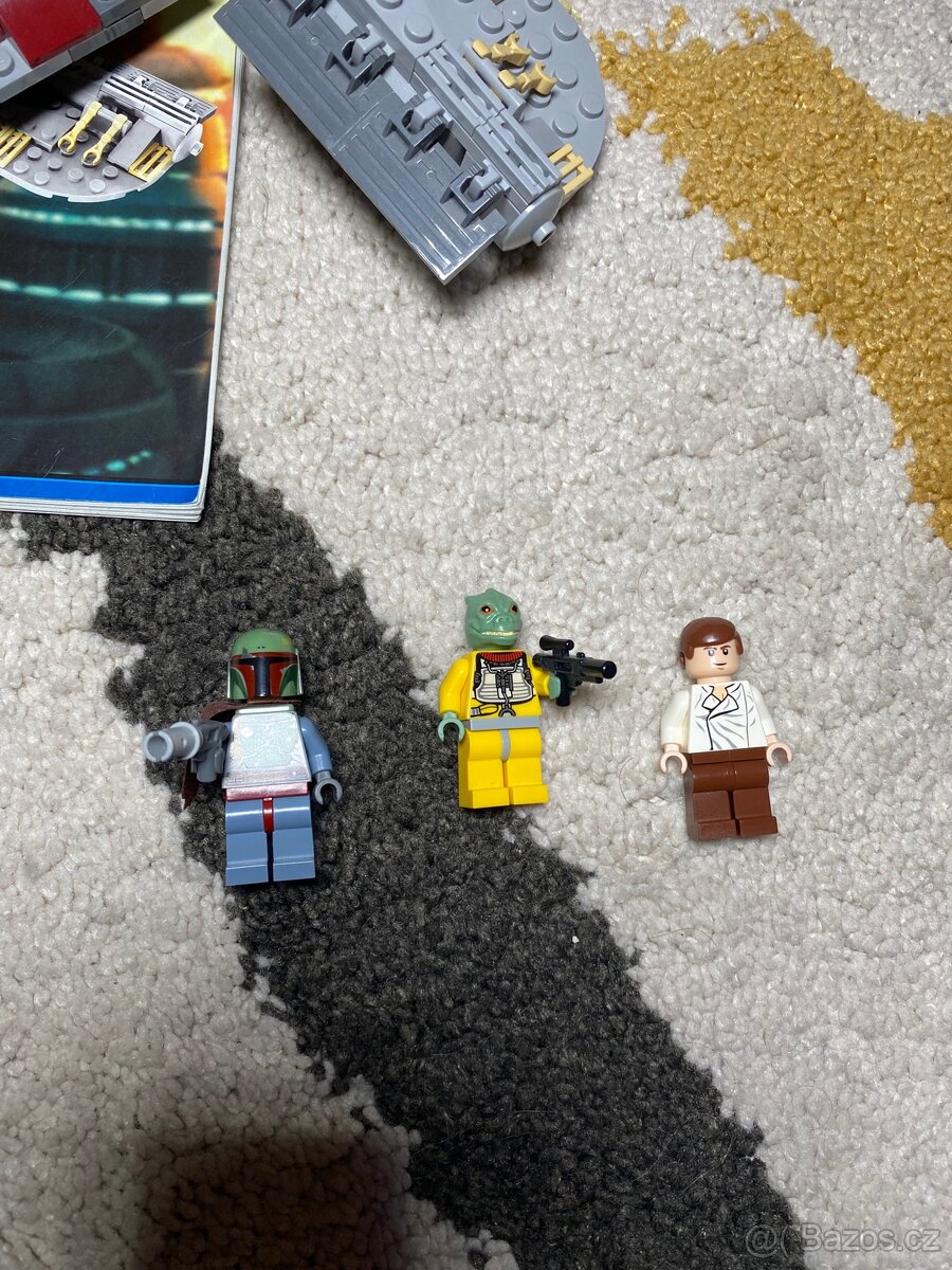 Prodám - Lego Star Wars 8097 Slave I - KOMPLET - 2