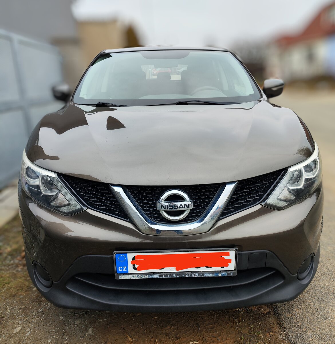 Prodej - Nissan Qashqai (J11), 1.5 dCi Visia, ČR,1.maj - 2