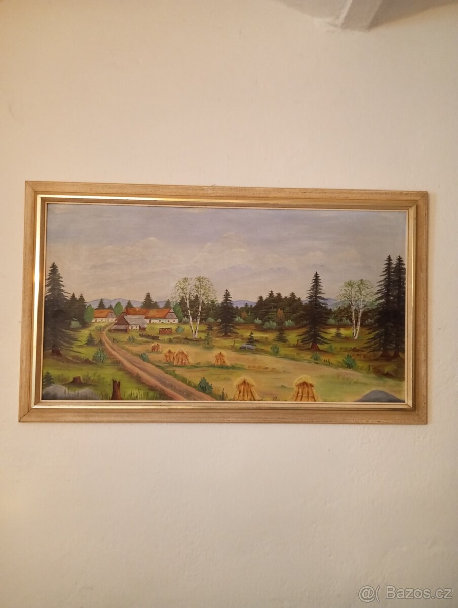 Obraz krajina - 2