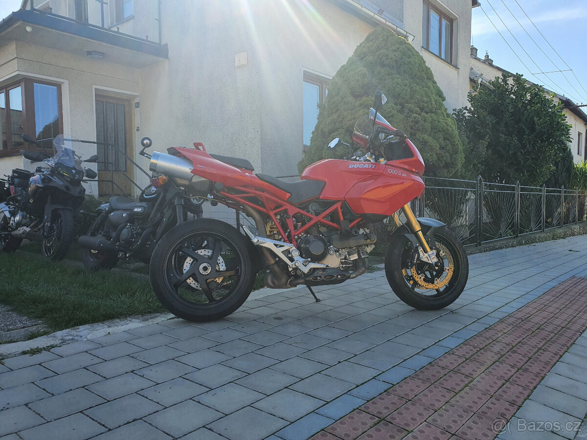 Ducati Multistrada S 1000 DS - Ohlins - 2