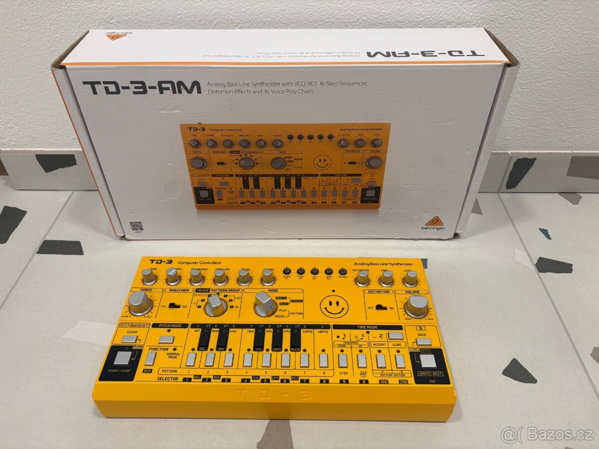 Behringer TD-3-AM basový syntezátor - 2
