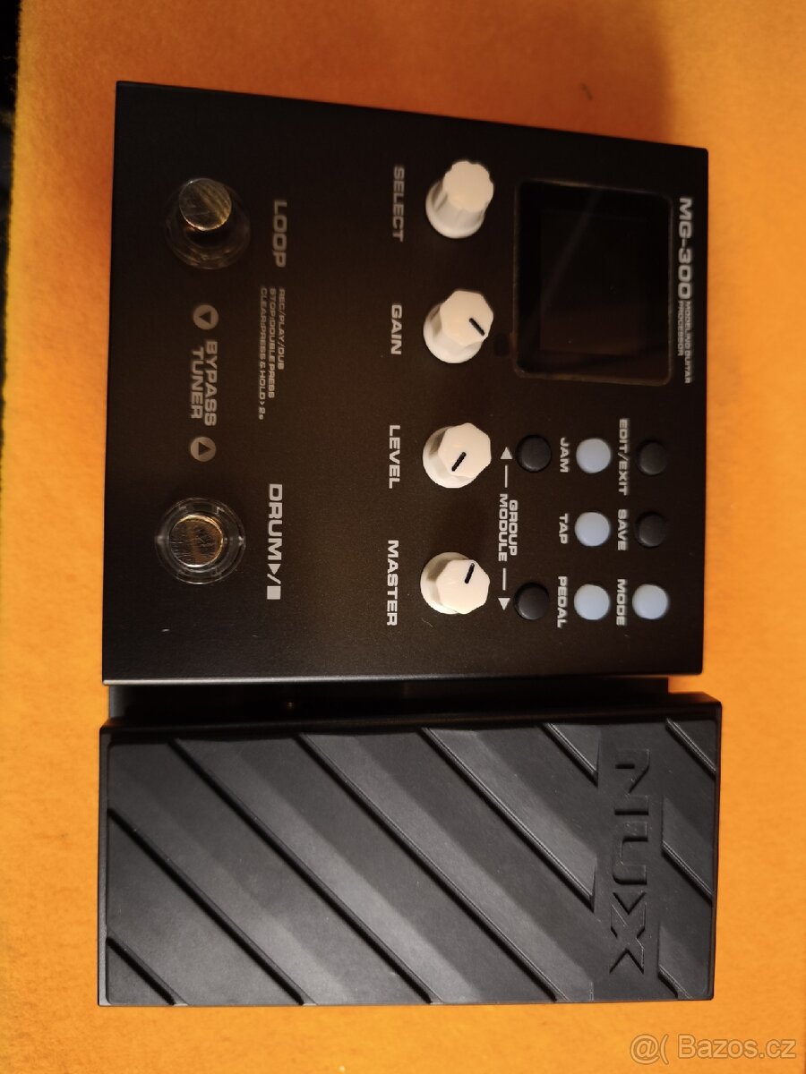 Prodám multiefekt NUX-300 - 2