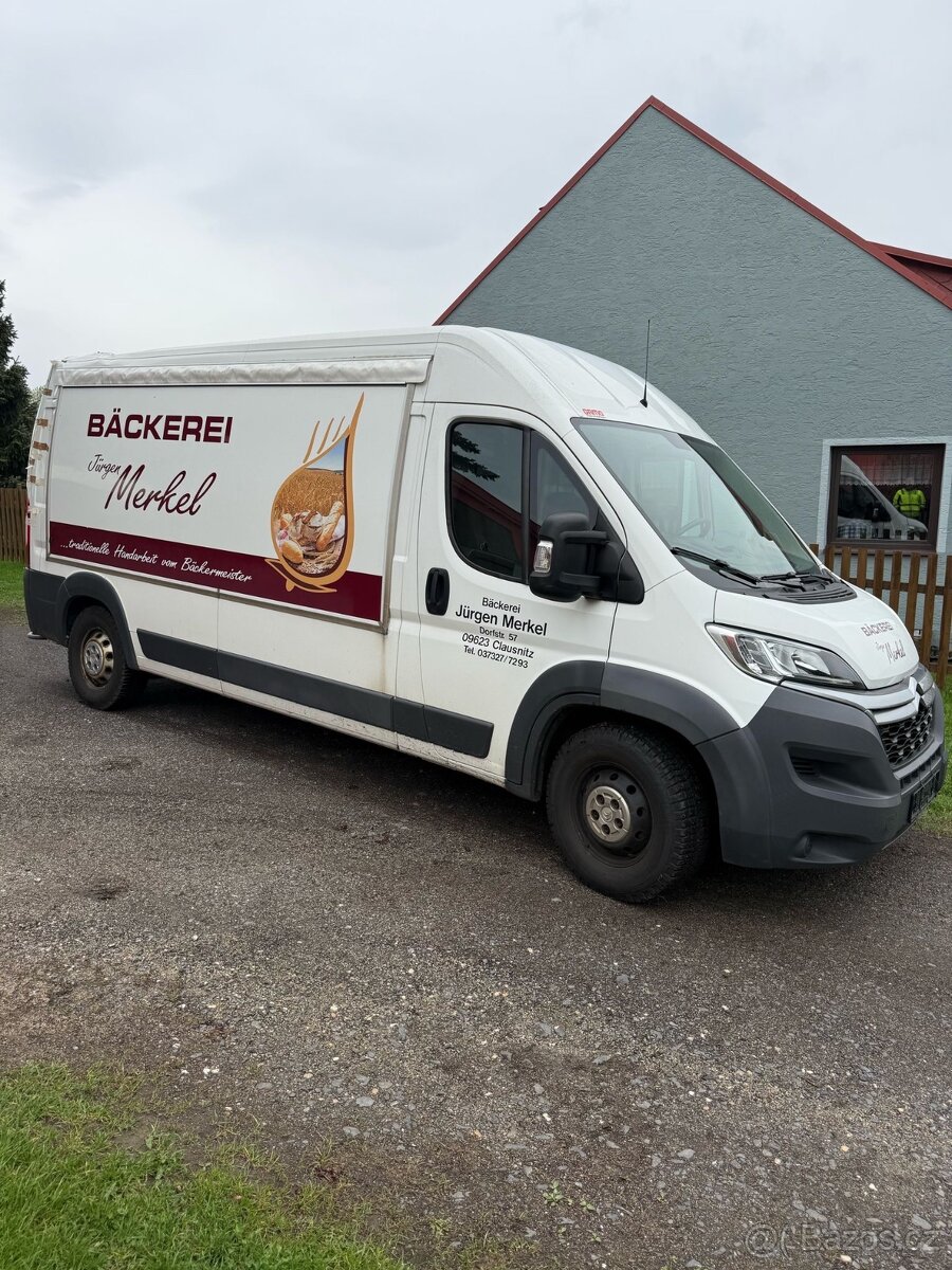 Pojízdná prodejna Citroen Jumper - 2