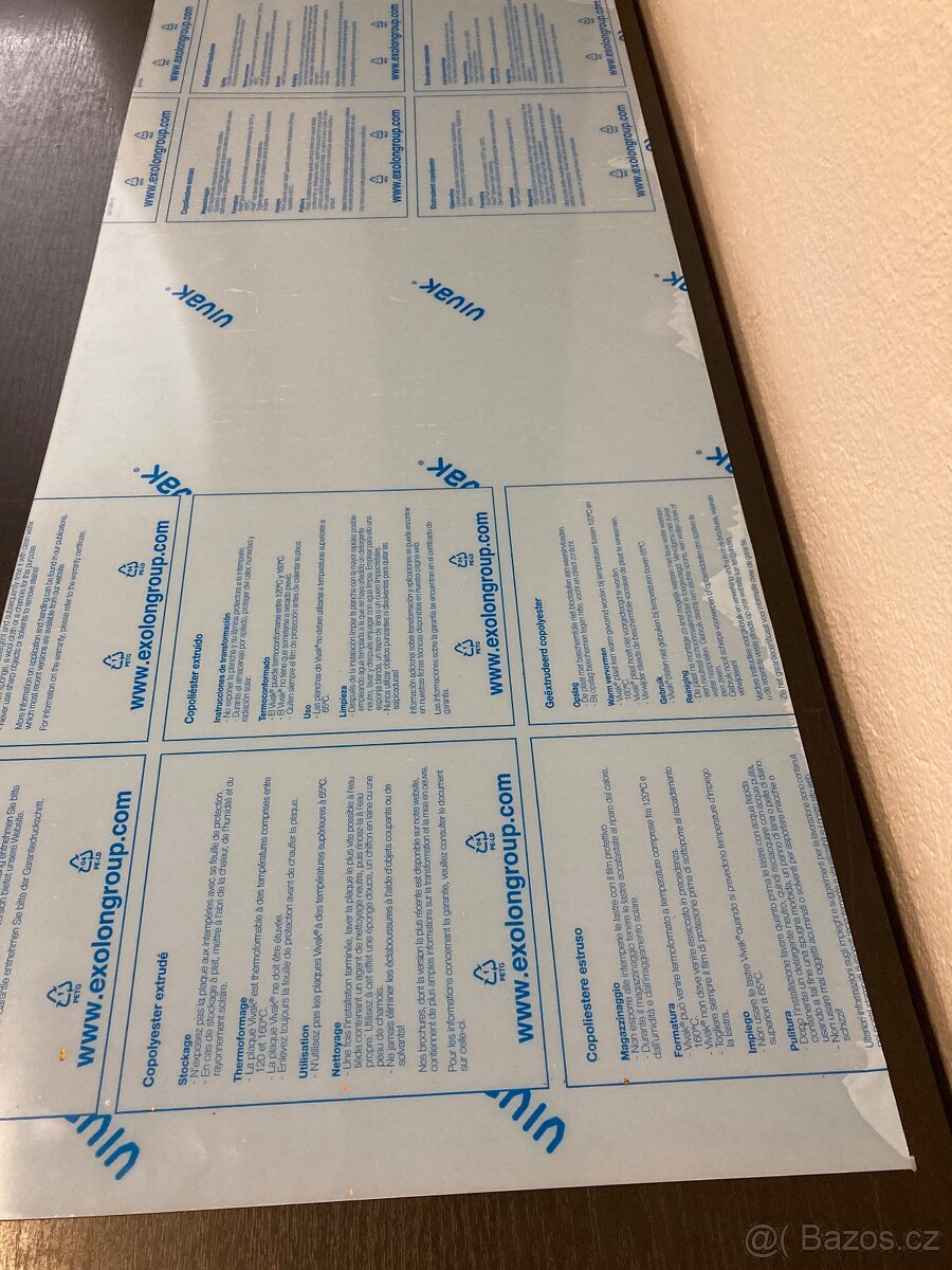 Tabule plexiskla (čiré) - 2