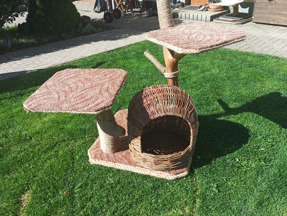 Kočičí skrabadlo - 2