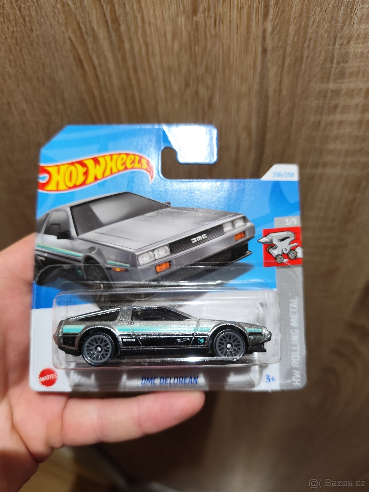 Hot Wheels - různé druhy - 2
