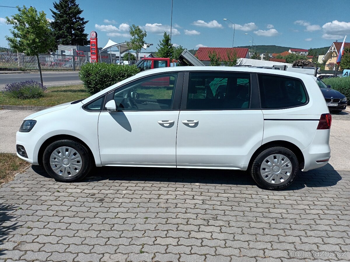Seat Alhambra 2.0 TDI CR 150k ,09/2017 - 2