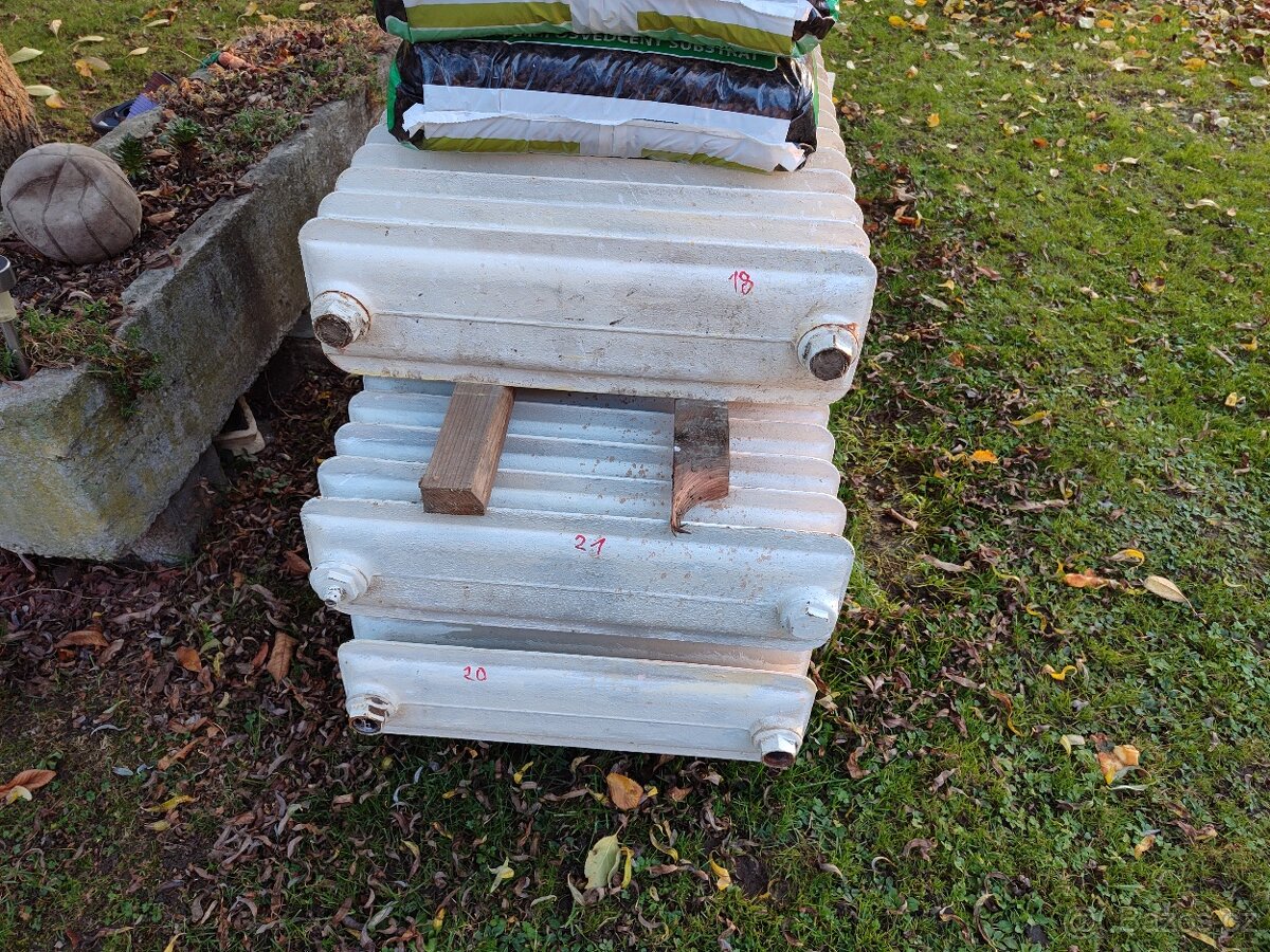 Litinový radiátory - 2