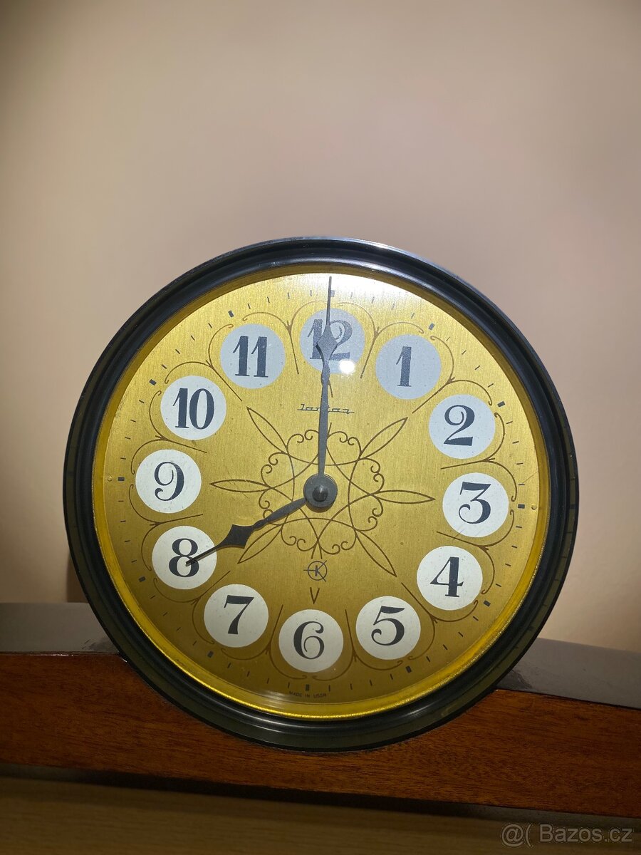 Krbové hodiny Jantar - 2