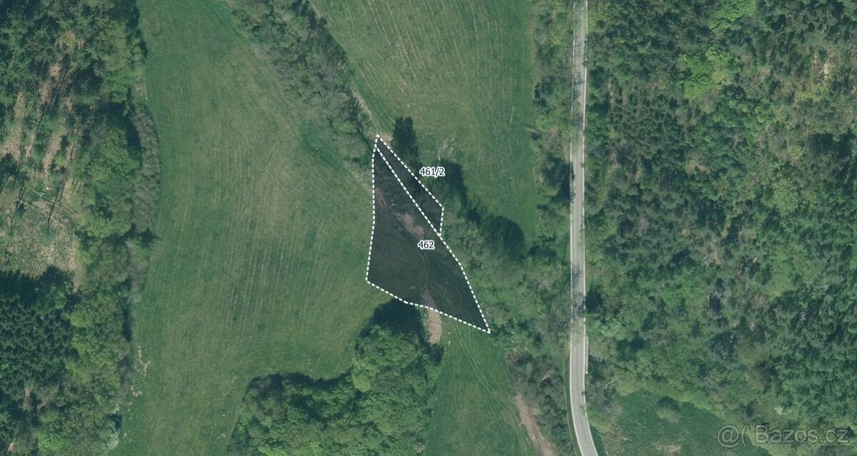 Zemědělská půda, prodej, Hůrky, Rokycany - 2