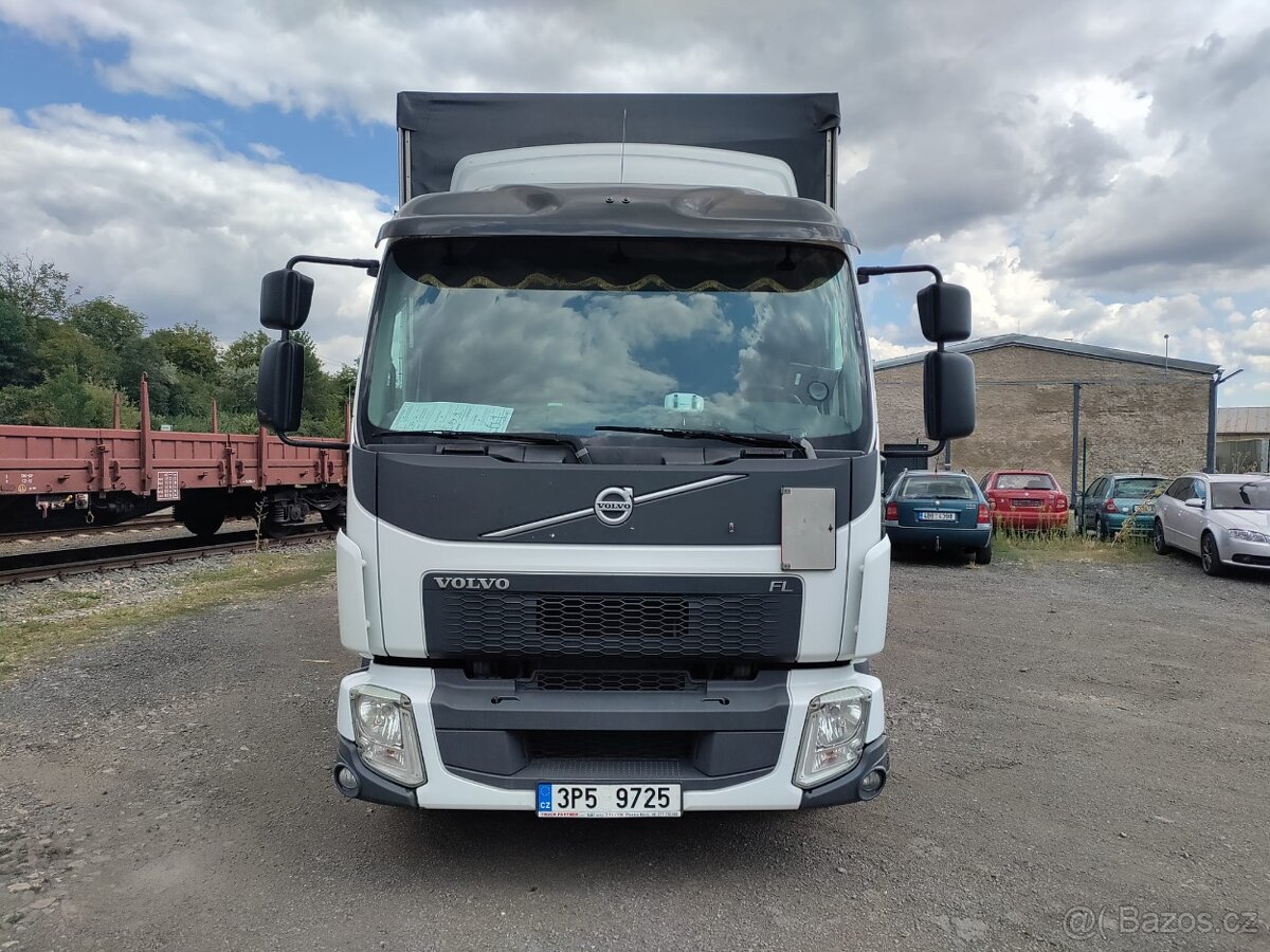 VOLVO FL, 12t, HYDRAULICKÉ ČELO, NOVÝ TACHOGRAF - 2