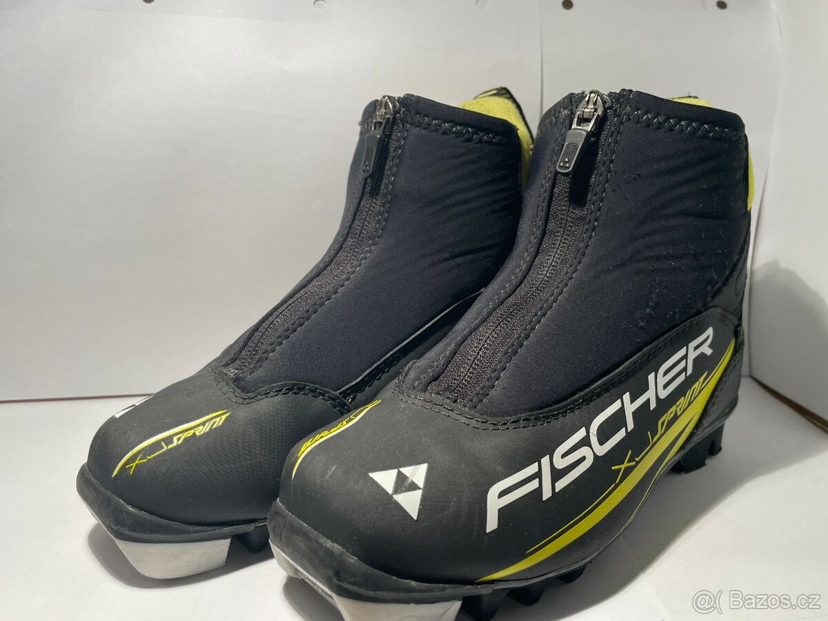 Dětské boty na běžky Fischer XJ Sprint vel. 33 NNN - 2