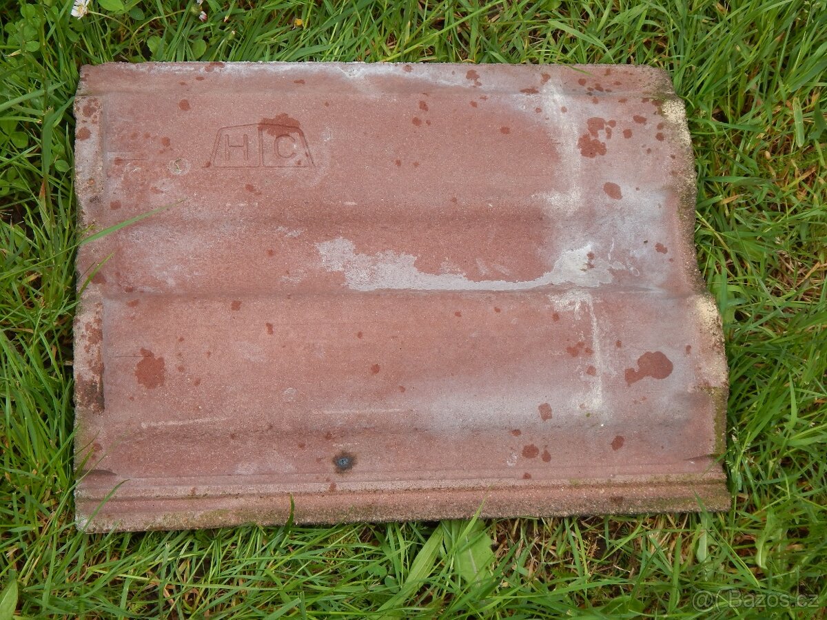 Střešní tašky HC (opticky stejné jako Bramac) - 2