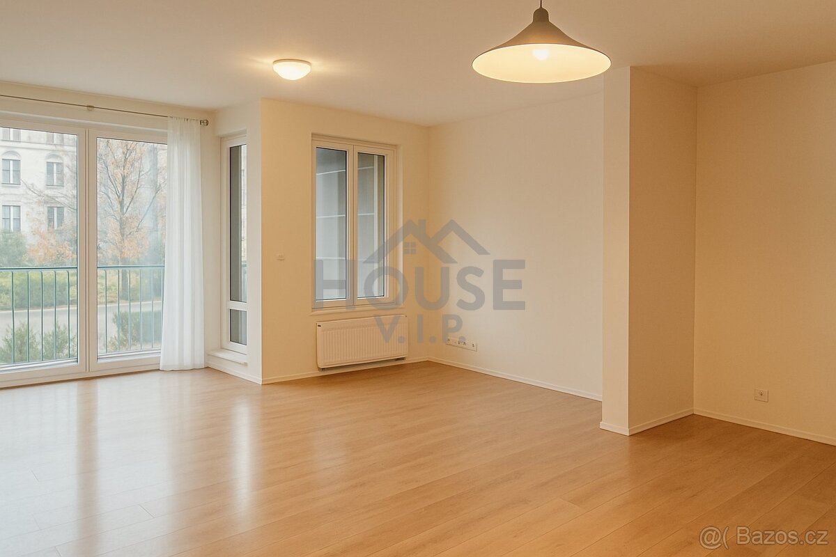Prodej bytu 3+kk, 83,2 m² + lodžie a balkon, s garářovým stá - 2