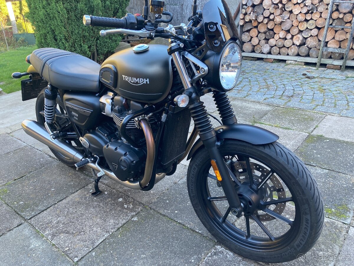 triumph speed twin 900 - 2