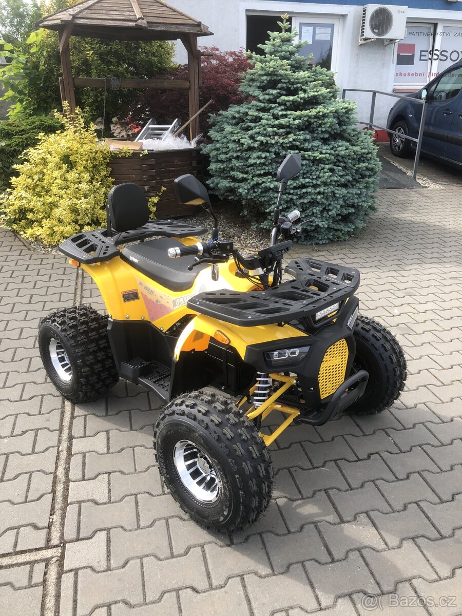 Dětská elektro čtyřkolka Piranha Transformer 1500w 60v