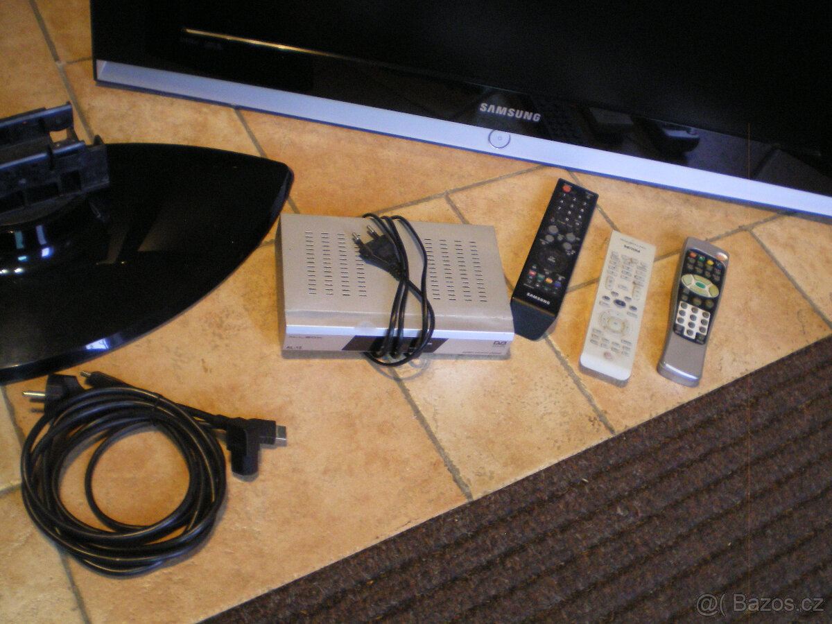 Televizi Samsung úhl. 80 cm + setopbox - i výměnou. - 2