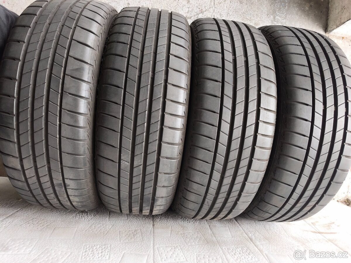 205/60 r16 letné pneumatiky Bridgestone 6,5-7mm - 2