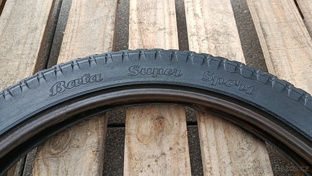 Baťa Super Sport 3,00-19 original motopneu - 2