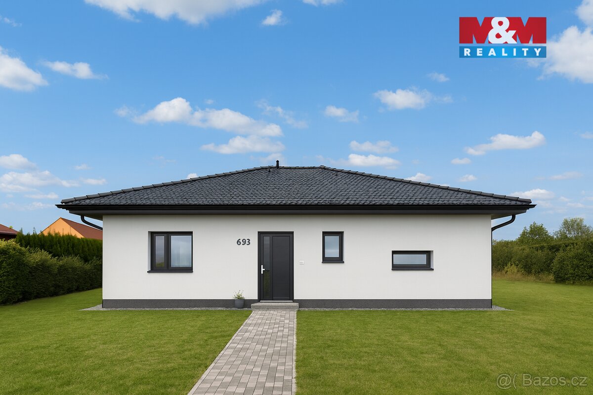 Prodej, rodinný dům 4+kk, 130 m², Veselí nad Lužnicí - 2