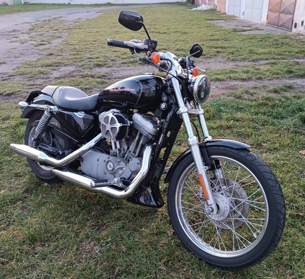 Harley Davidson sportster 1200 custom - 2