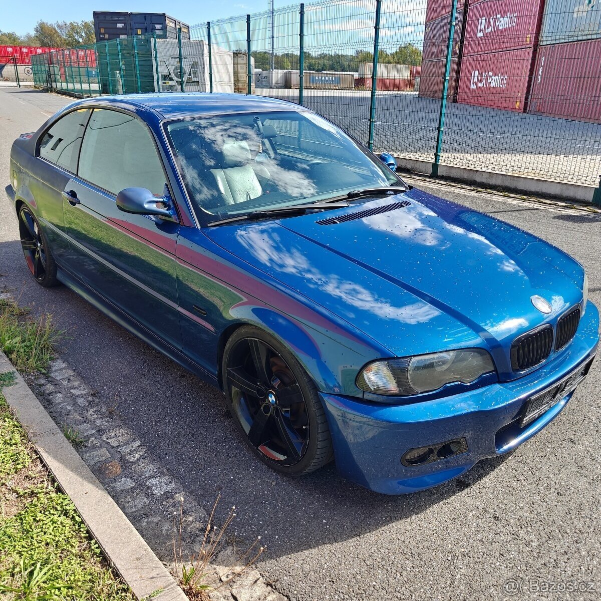 BMW E46 328Ci coupe manuál - 2