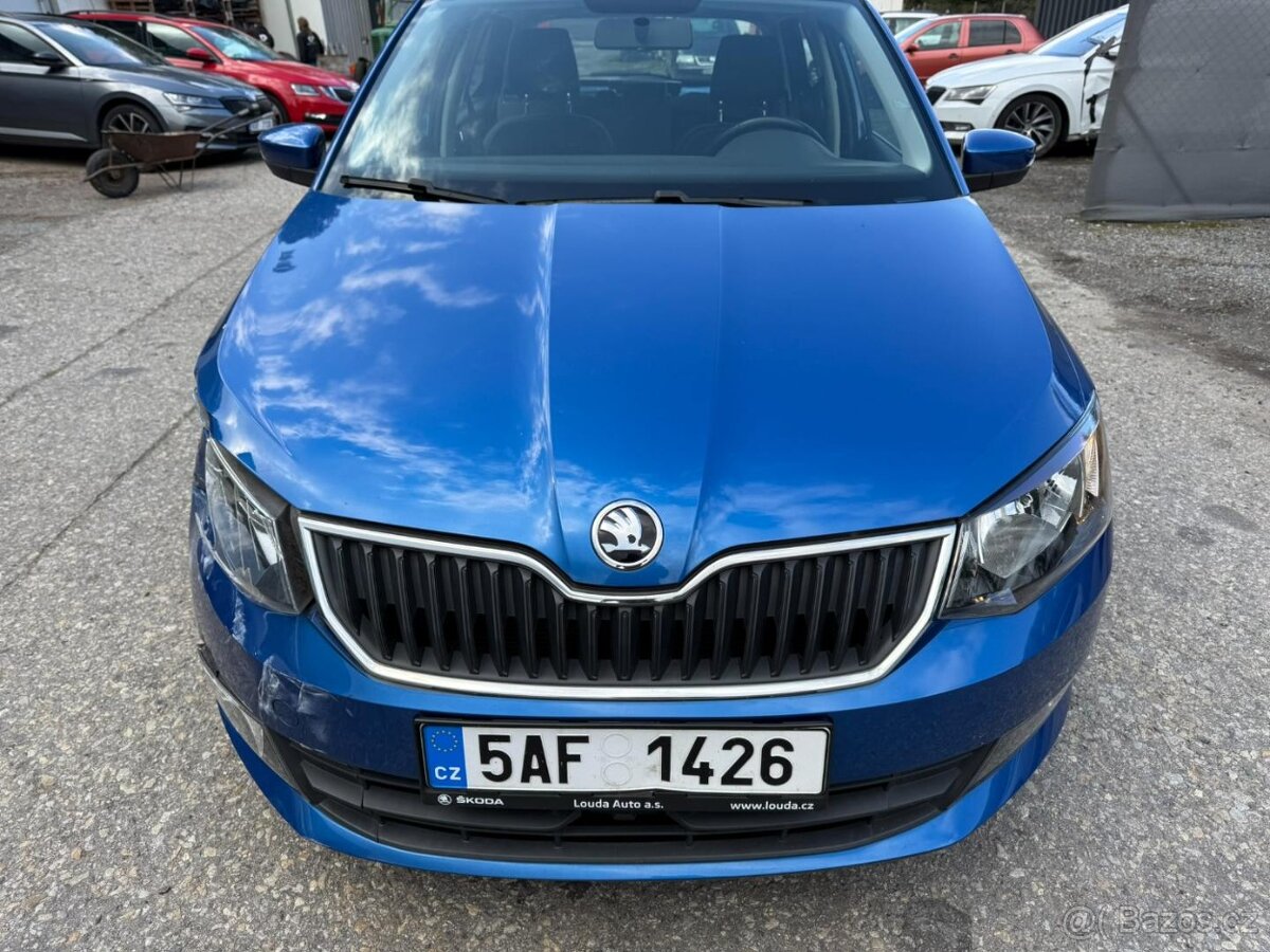 Náhradní díly Škoda Fabia III 1.0 MPI CHY QAC LF5W 61 000km - 2