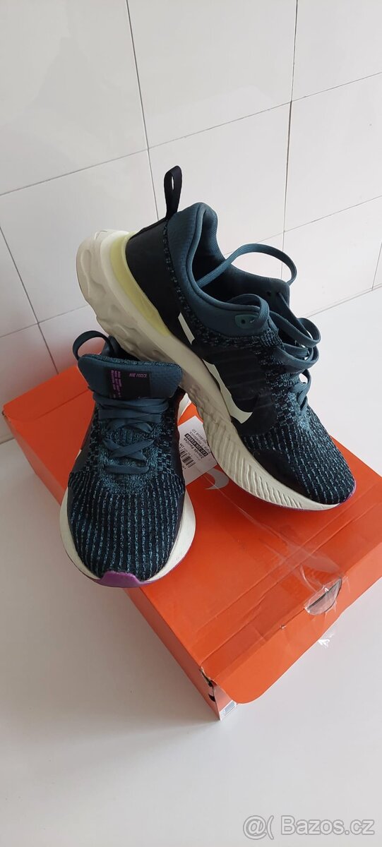 Nike React Infinity Run FK 3 (EUR44.5 - 28.5CM) - 2