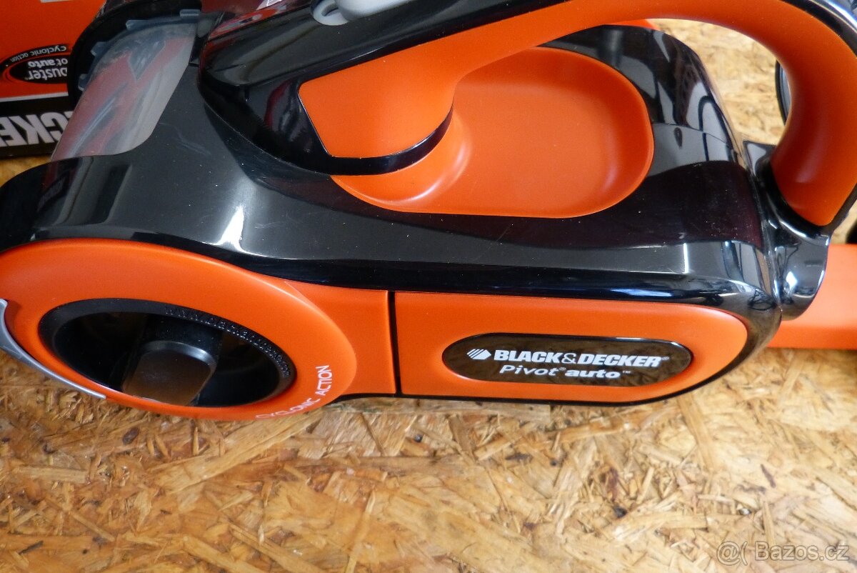 Autovysavač Black&Decker PAV1205 - 2