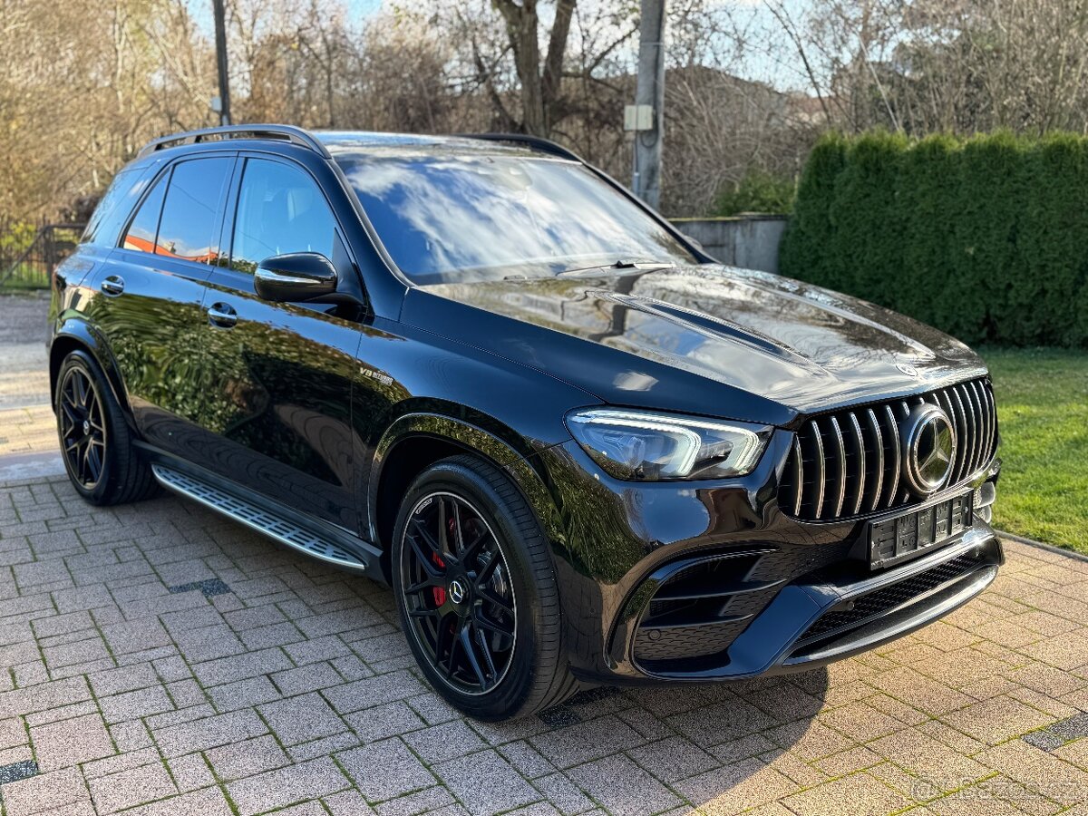 Mercedes-Benz GLE AMG 63S 4MATIC+ 450KW - Odp DPH - - 2