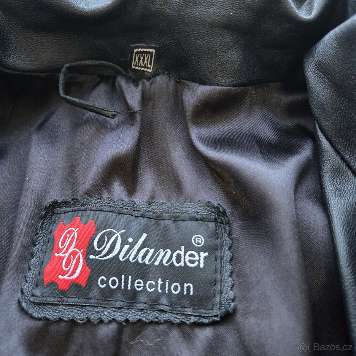 Pánská kožená bunda Dilander XXXL - 2