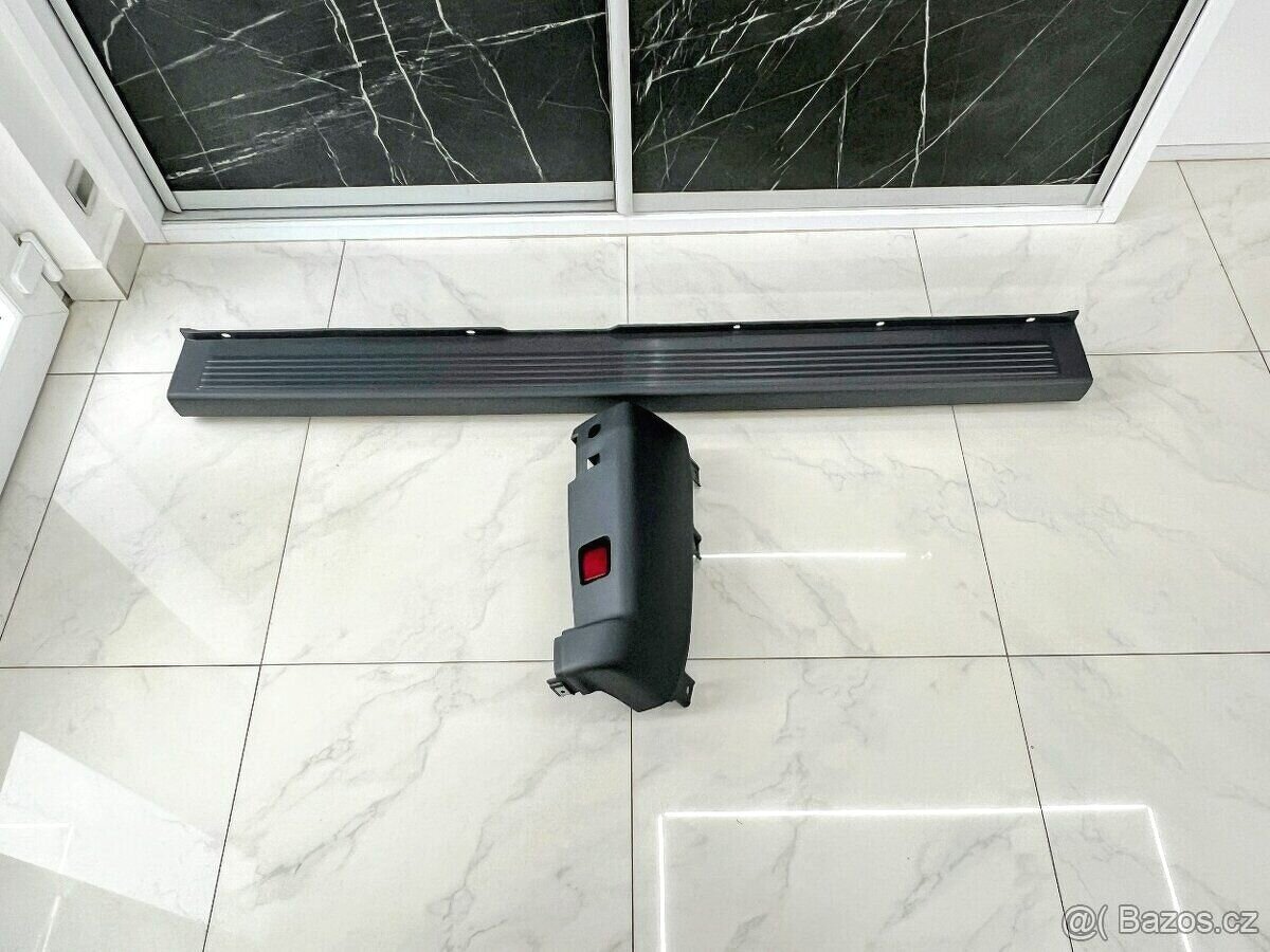 ZADNÍ NÁRAZNÍK - DUCATO - JUMPER - BOXER / ZASÍLÁME - 2