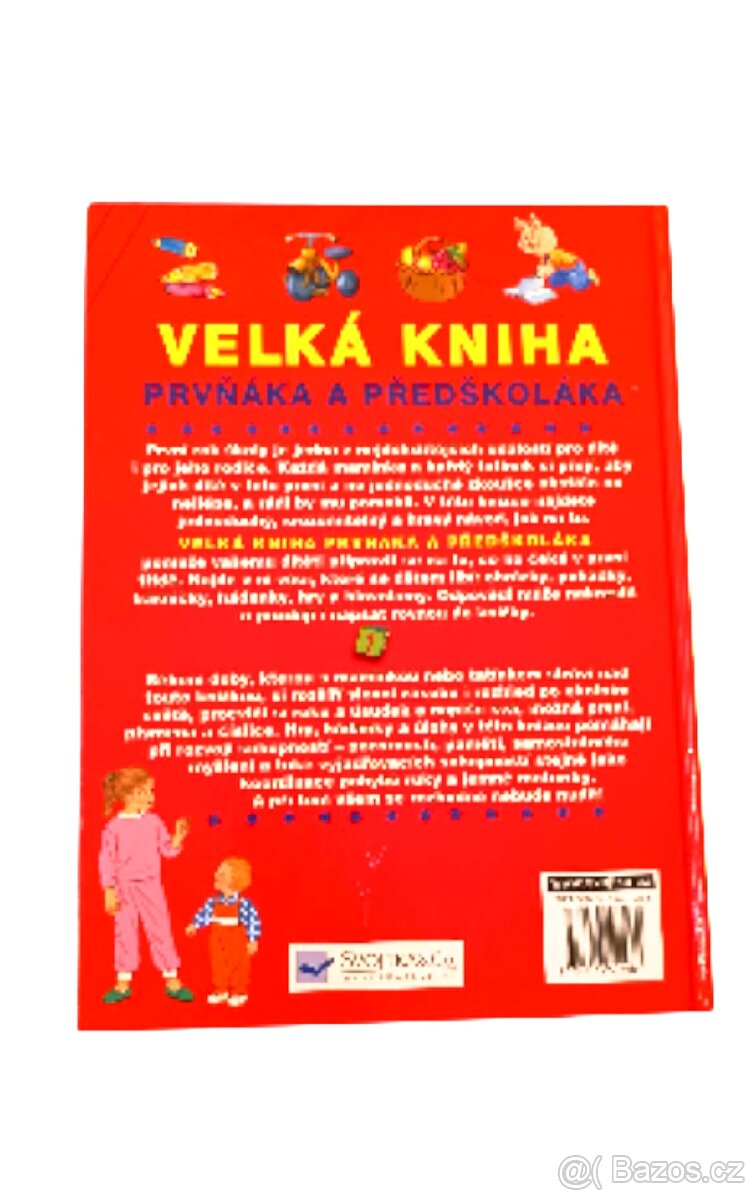 Velká kniha prvňáka a předškoláka nová - 2