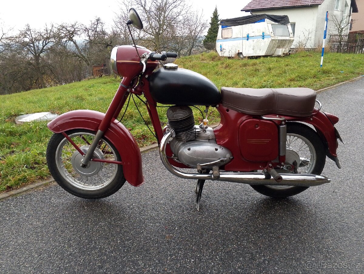 Jawa 250/353 s TP - 2