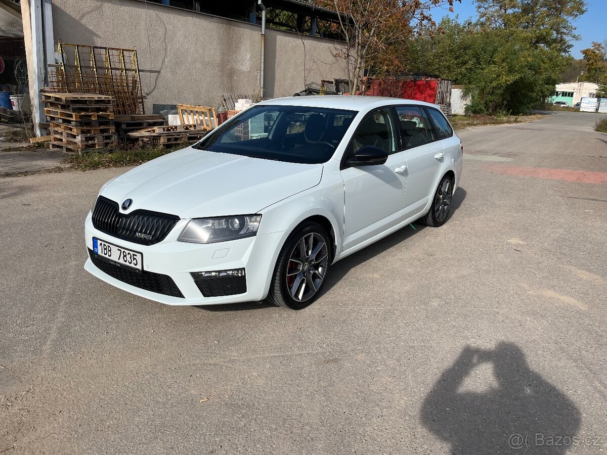 Škoda Octavia RS 2.0TDI ČR - 2
