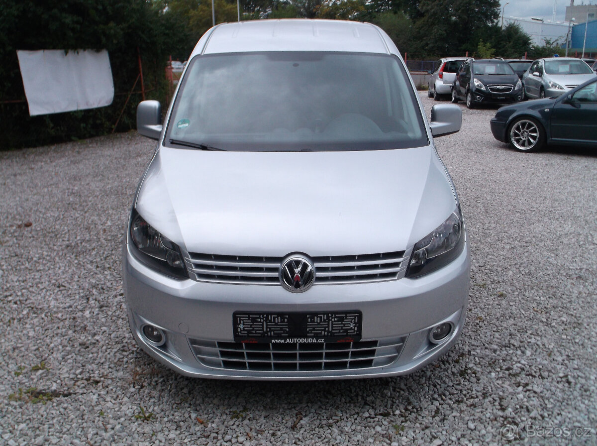 Volkswagen Caddy 2.0TDI 4x4 7míst - 2