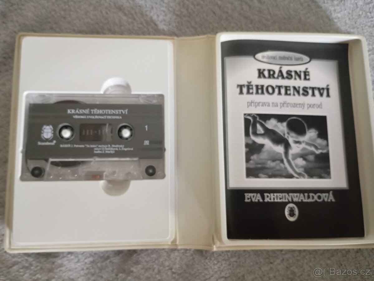 Kazeta Krásné těhotenství s knížkou - 2