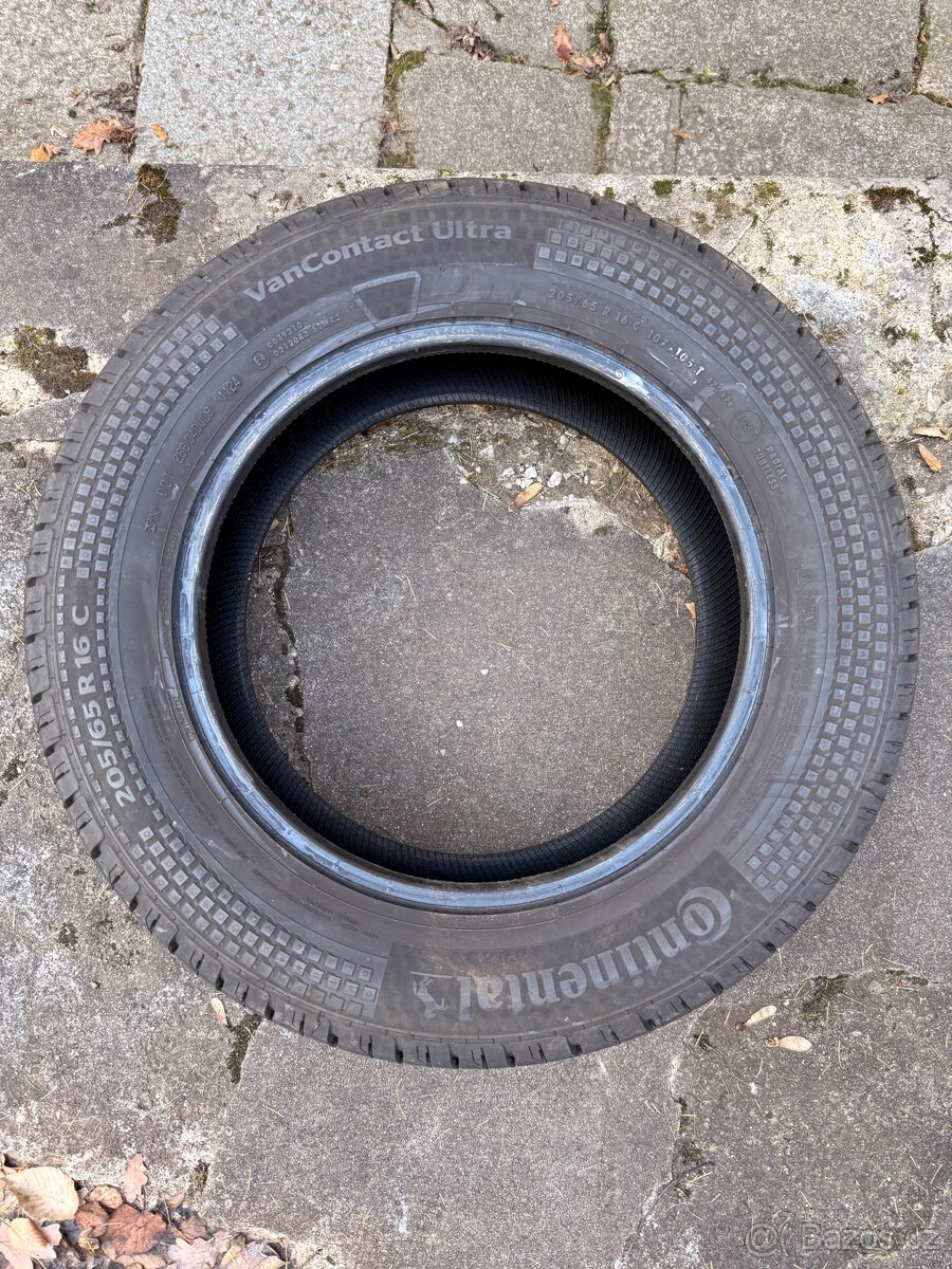 Letní sada pneu 205/65 R16C Continental VanContact Ultra - 2