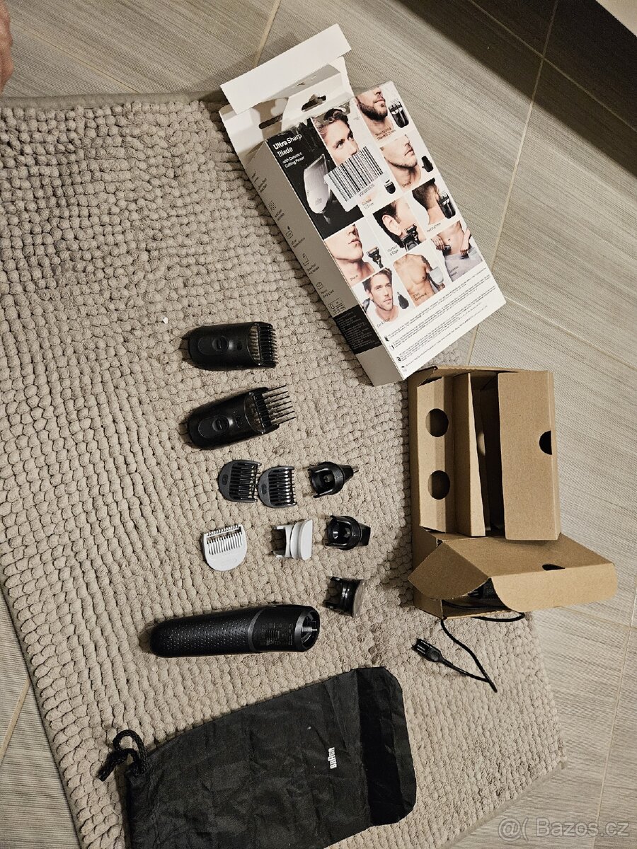 Zastřihovač Braun Series 7 MGK7420, 10v1 , zanovni - 2