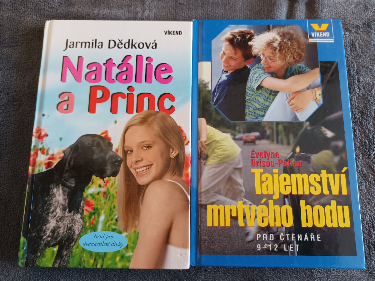 Dívčí romány - knížky pro děti - 2