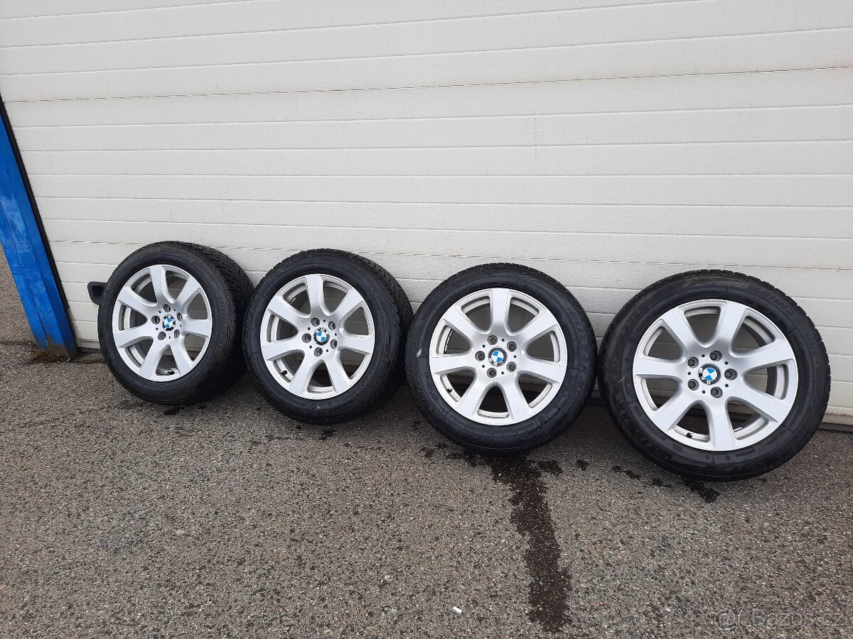 Originál sada 17" BMW F10, F01 style 233 - 2