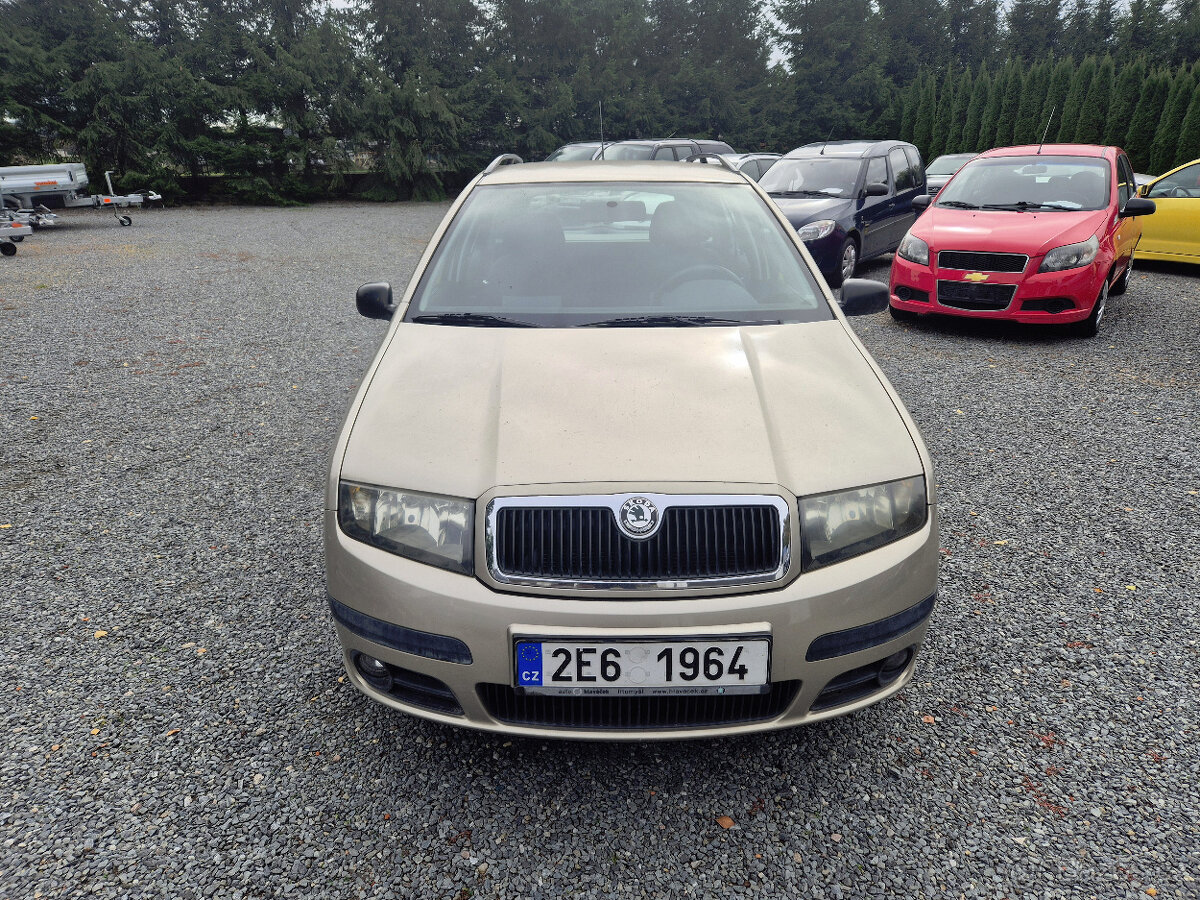 Škoda Fabia 1,2 HTP, NOVÁ STK - 2