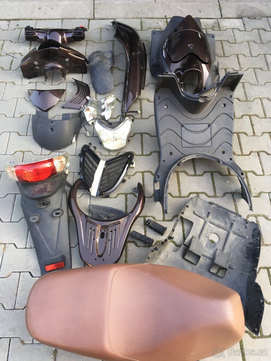 Kentoya Lintex 125 T30 r.v.2013 Nahradní díly - 2