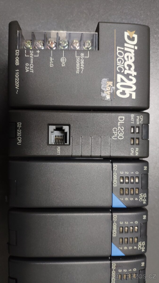 PLC controller KOYO Direct Logic 205 - 2