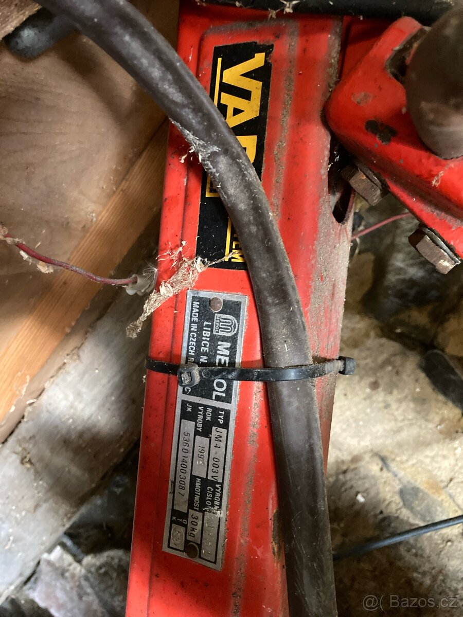 Vari listova sekacka s 2taktem - 2