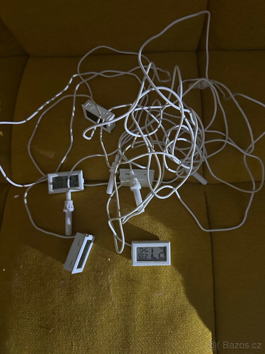 Teploměr s vlhkomere - 2