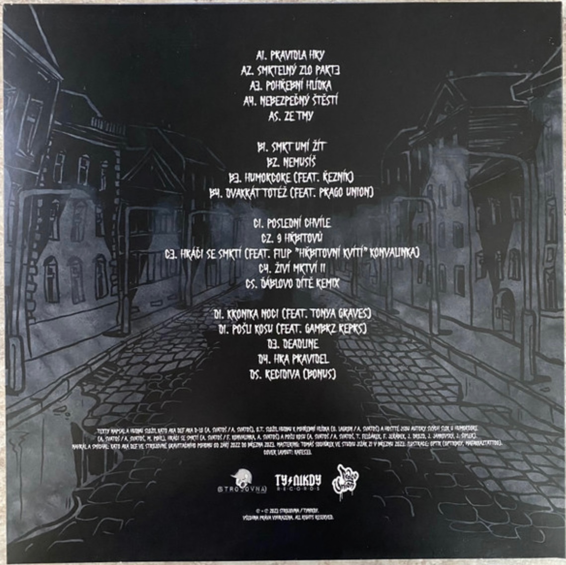 Vinyl Rigor Mortiz - Pohrebni hlidka 2LP - 2