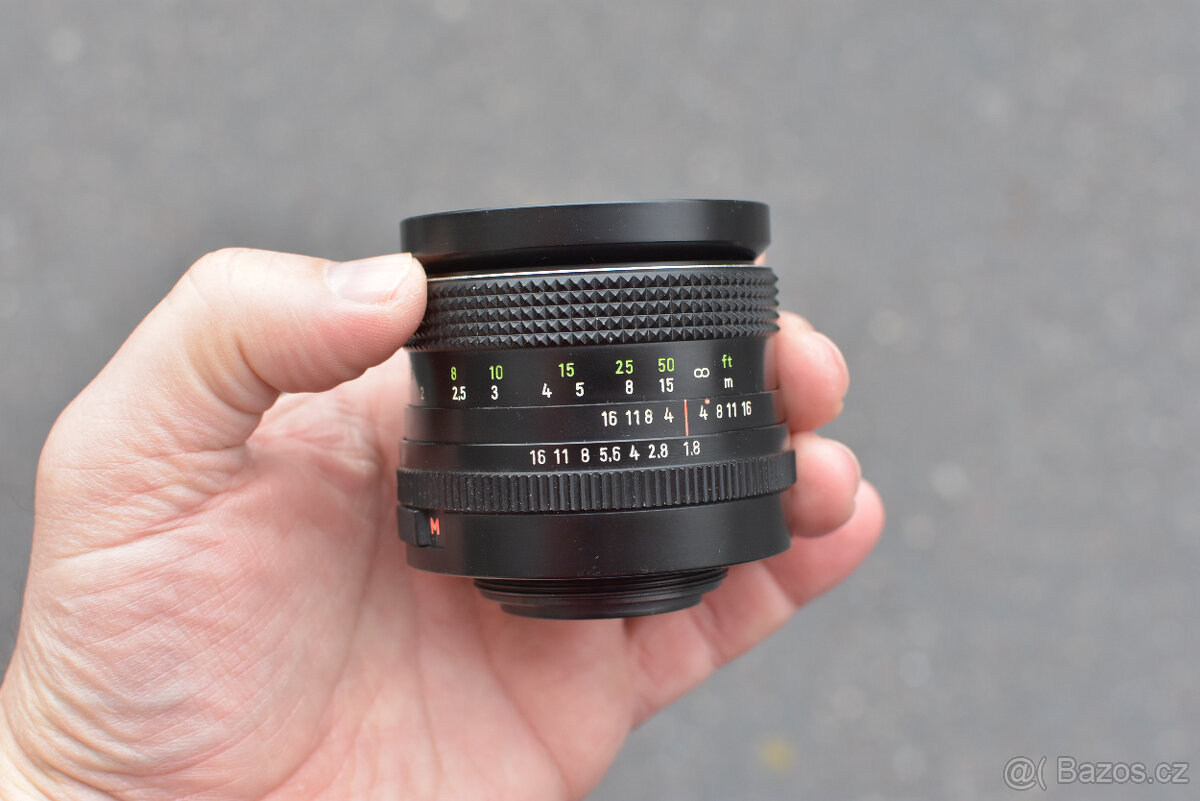 PANCOLAR auto 1,8 / 80 MC CARL ZEISS JENA. - 2